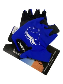 Chiba Shark detské rukavice modré S