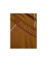 Teplé nohavice PEAK PERFORMANCE Magic 7/8 Long Johns Wool-blend Baselayer Women, hnedé Teplé nohavice PEAK PERFORMANCE Magic 7/8 Long Johns Wool-blend Baselayer Women, hnedé