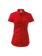 Dámska košeľa Chic W MLI-21407 červená - Malfini