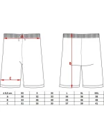 Top Ten "Wako Star" kickboxerské šortky M 0418641-02M Top Ten "Wako Star" kickboxerské šortky M 0418641-02M