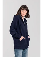 Fruit of the Loom Iconic Premium Hooded Sweat Jacket Mikina s kapucňou z hrubej bavlny 16.2286 tmavomodrá Fruit of the Loom Iconic Premium Hooded Sweat Jacket Mikina s kapucňou z hrubej bavlny 16.2286 tmavomodrá