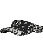 Flexfit 8888BP Slnečná čiapka „Bandana“ 55.88BP čierna Flexfit 8888BP Slnečná čiapka „Bandana“ 55.88BP čierna