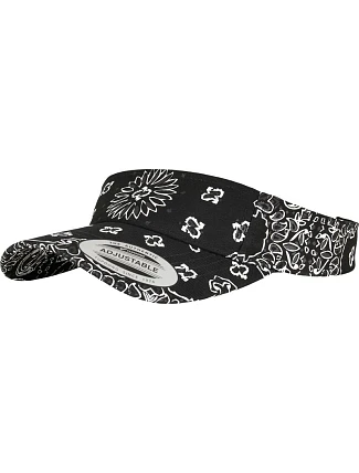 Flexfit 8888BP Slnečná čiapka „Bandana“ 55.88BP čierna Flexfit 8888BP Slnečná čiapka „Bandana“ 55.88BP čierna
