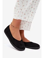 Dámske čierne barefoot balerínky Hollin Dámske čierne barefoot balerínky Hollin