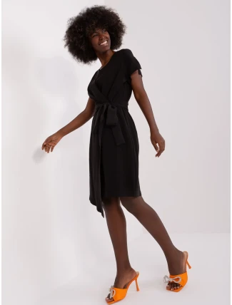 CHA šaty SK 9008.40P čierne CHA šaty SK 9008.40P čierne