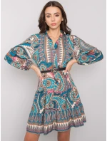 Šaty DHJ SK 15053.61 námornej