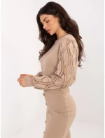 Sveter PM SW YIS1077.83 dark lilac