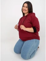 Tunika RV TU 8241.54P gaštanová Tunika RV TU 8241.54P gaštanová