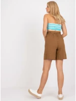Šortky TW SN BI 26464.07 hnedá