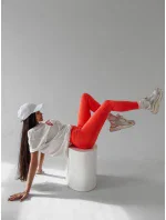 Dámske legíny 277396 neónovo pomarančové - Ola Voga