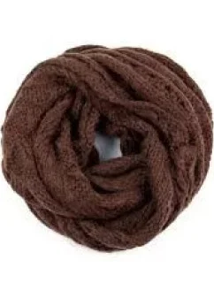 Dámska šatka 13307 hnedá - Art of Polo