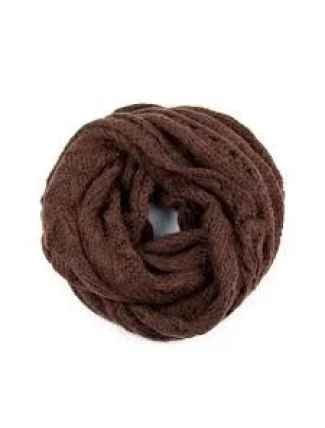 Dámska šatka 13307 hnedá - Art of Polo