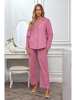L&L 2610 cr/r S-XL pyžamo na zips L&L 2610 cr/r S-XL pyžamo na zips