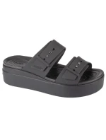 Dámske žabky Crocs Brooklyn Low Wedge Sandal W 207431-001
