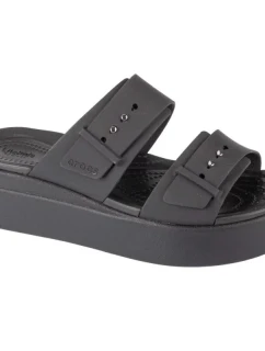 Dámske žabky Crocs Brooklyn Low Wedge Sandal W 207431-001