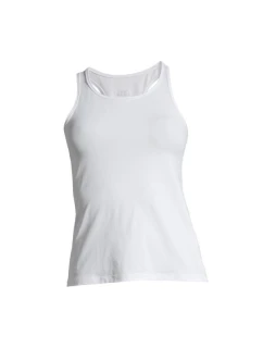 Športové tričko CASALL Essential Racerback white