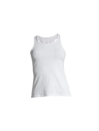Športové tričko CASALL Essential Racerback white