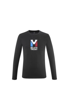 Košeľa MILLET M Chamonix Tri Ts Ls black men
