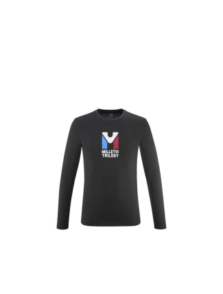 Košeľa MILLET M Chamonix Tri Ts Ls black men