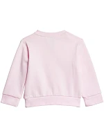 Detské tepláky Adidas Essentials ružové JC9645