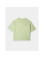 Dámske tričko nadrozmernej veľkosti s potlačou 4F 4FRAW24TTSHF2583-44S