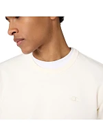 Champion Mikina Crewneck Cream 220785 YS084 pánska