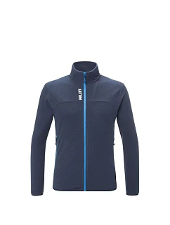 Pánska mikina MILLET Ubic Lightgrid Jkt M, tmavomodrá