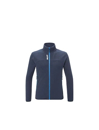 Pánska mikina MILLET Ubic Lightgrid Jkt M, tmavomodrá