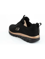 Skechers Get Connected W 12615-BKRG Dámska športová obuv