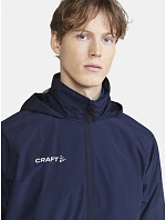 Craft Teamwear Evolve Rain Jacket M – ľahká pánska bunda do dažďa 82.3819 jasne červená