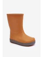 Dziecięce Kalosze Wave Gokids 979 Pomarańczowe