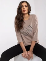 Blúzka RV BZ 0229.13P tmavo lila