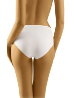 Dámske nohavičky Tahoo Midi + biele - Wol-Bar