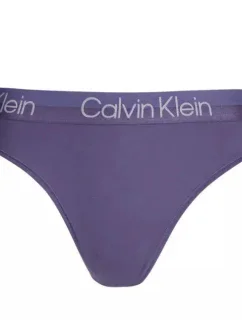 Dámske nohavičky QF6687E - VDD - Čučoriedková - Calvin Klein