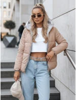 Dámska prechodná bunda prešívaná na oboch stranách VICTORIA SNUG sivá TY3696 Dámska prechodná bunda prešívaná na oboch stranách VICTORIA SNUG sivá TY3696