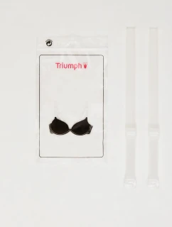 Silikónové závesy Silikon-Träger X - COLOURLESS - bezfarebné 0000 - TRIUMPH