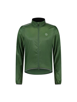 Rogelli bunda do dažďa ESSENTIAL zelená XL Rogelli bunda do dažďa ESSENTIAL zelená XL