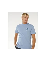 Pánske tričko RIP CURL Wettie Passage Icon Tee, modré Pánske tričko RIP CURL Wettie Passage Icon Tee, modré