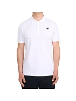Pánske polo tričko 4F M0770, biele, 4FWMM00TPTSM0770, 10S Pánske polo tričko 4F M0770, biele, 4FWMM00TPTSM0770, 10S