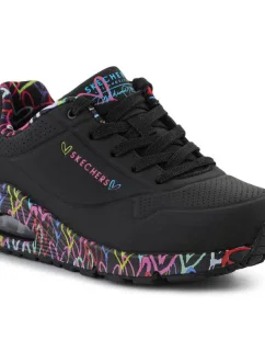 Skechers Uno Loving Love W 155506-BBK