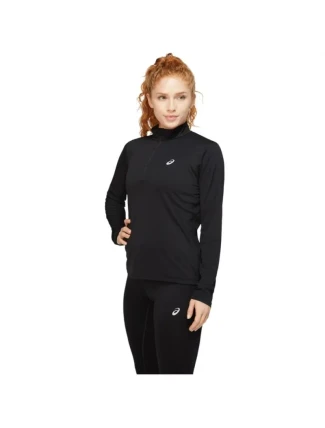 Tričko Asics Core Longsleeve 1/2 Zip Top W 2012C328-001 Tričko Asics Core Longsleeve 1/2 Zip Top W 2012C328-001