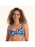 Style Minou Top Bikini - horný diel 8733-1 modrá oceán - RosaFaia