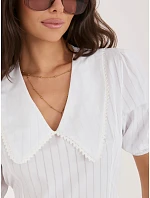 Šaty MI SK 3429.09 biele