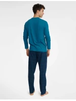 Nezvyčajné pyžamo 40947-55X Modrá - Henderson