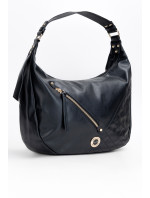 Monnari Bags Dámska nákupná taška s predným vreckom čierna