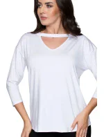 Dámska blúzka Alex white - BABELL