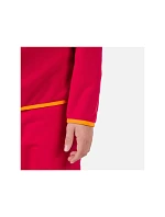 Rossignol Jr Strawpile Fleecová mikina Red Rossignol Jr Strawpile Fleecová mikina Red