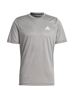 Pánske tričko adidas Aerore Des grey GM2121 pánske