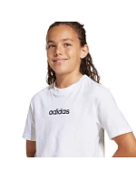 Biele detské tričko adidas Essentials JC9747