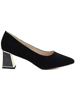 Kožené poltopánky